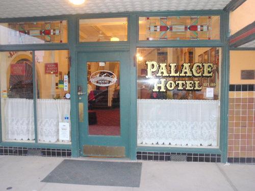 The Palace Hotel, Silver City, NM